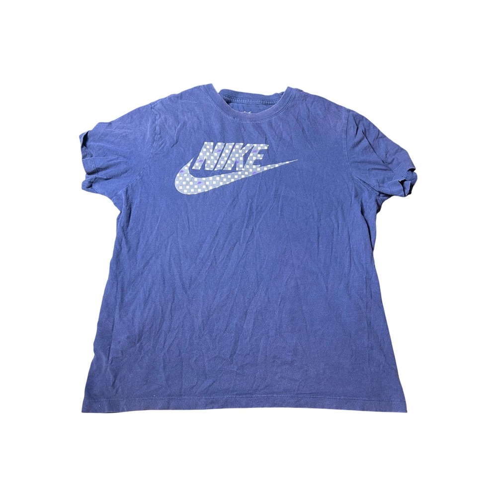 Retro like Nike Women's Blue‎ Graphic Tee The Nike Tee Size L